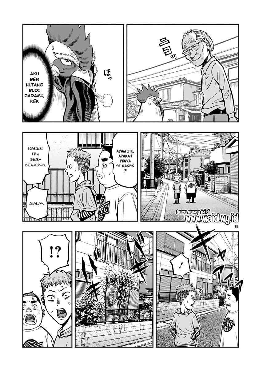 Rooster Fighter Chapter 01 Gambar 21