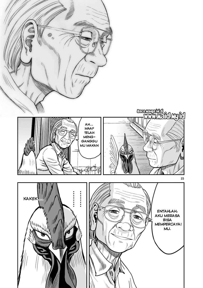 Rooster Fighter Chapter 01 Gambar 25
