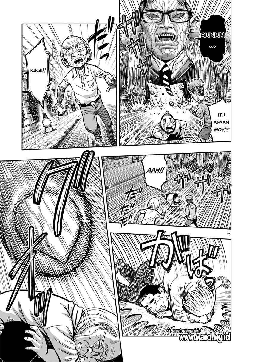 Rooster Fighter Chapter 01 Gambar 30