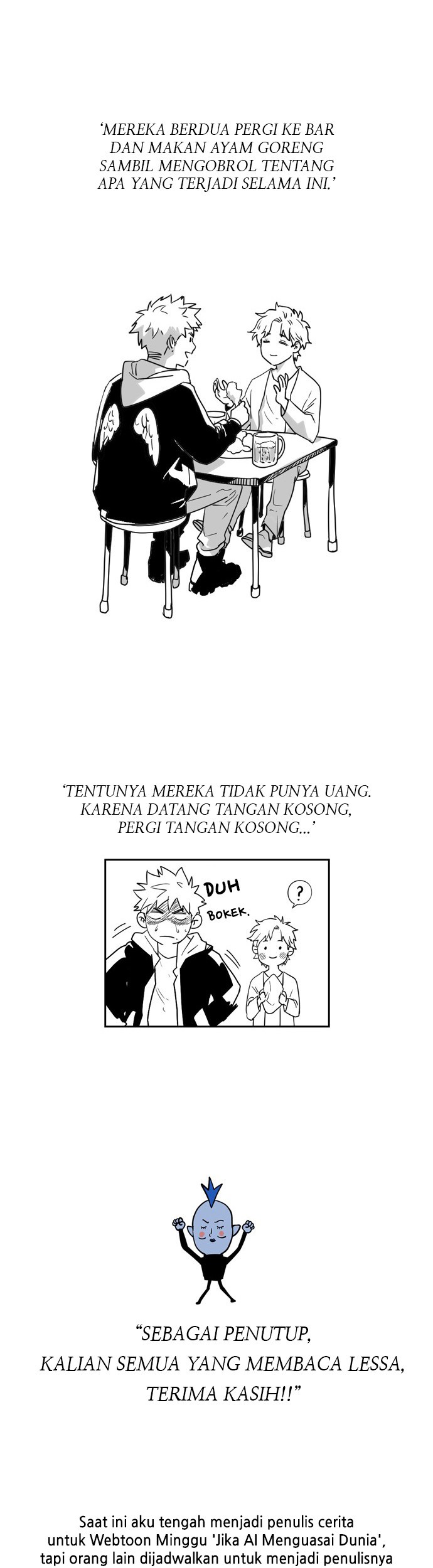 LESSA – Servant of Cosmos Chapter 124.1 Gambar 6