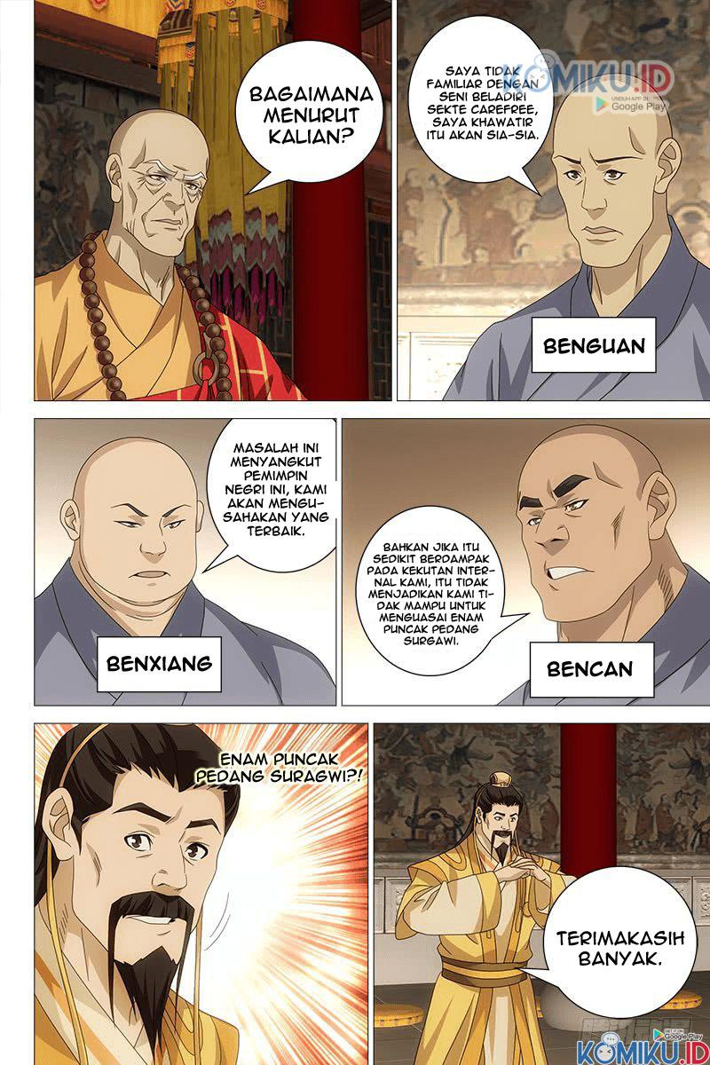 Demi-Gods and Semi-Devils Chapter 49 Gambar 6