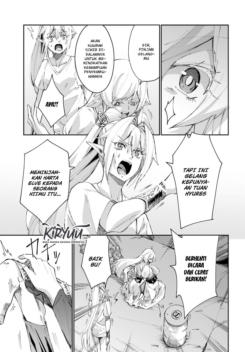 Ihoujin, Dungeon ni Moguru Chapter 09 Gambar 6