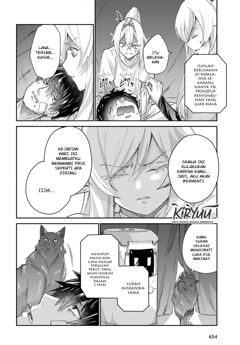 Ihoujin, Dungeon ni Moguru Chapter 09 Gambar 9