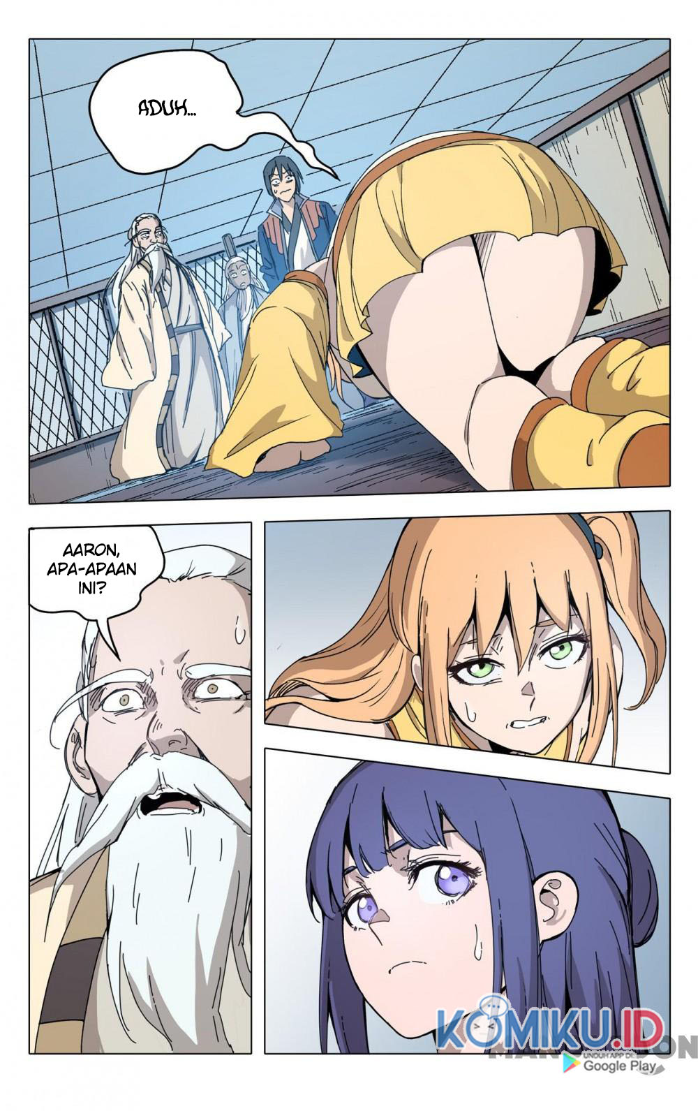 Master of Legendary Realms Chapter 300 Gambar 12