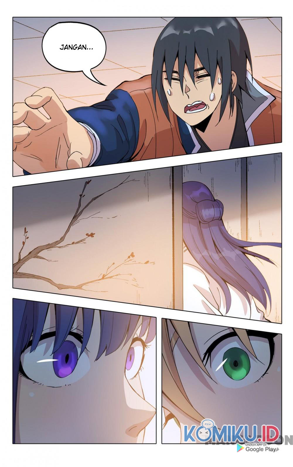 Master of Legendary Realms Chapter 300 Gambar 4