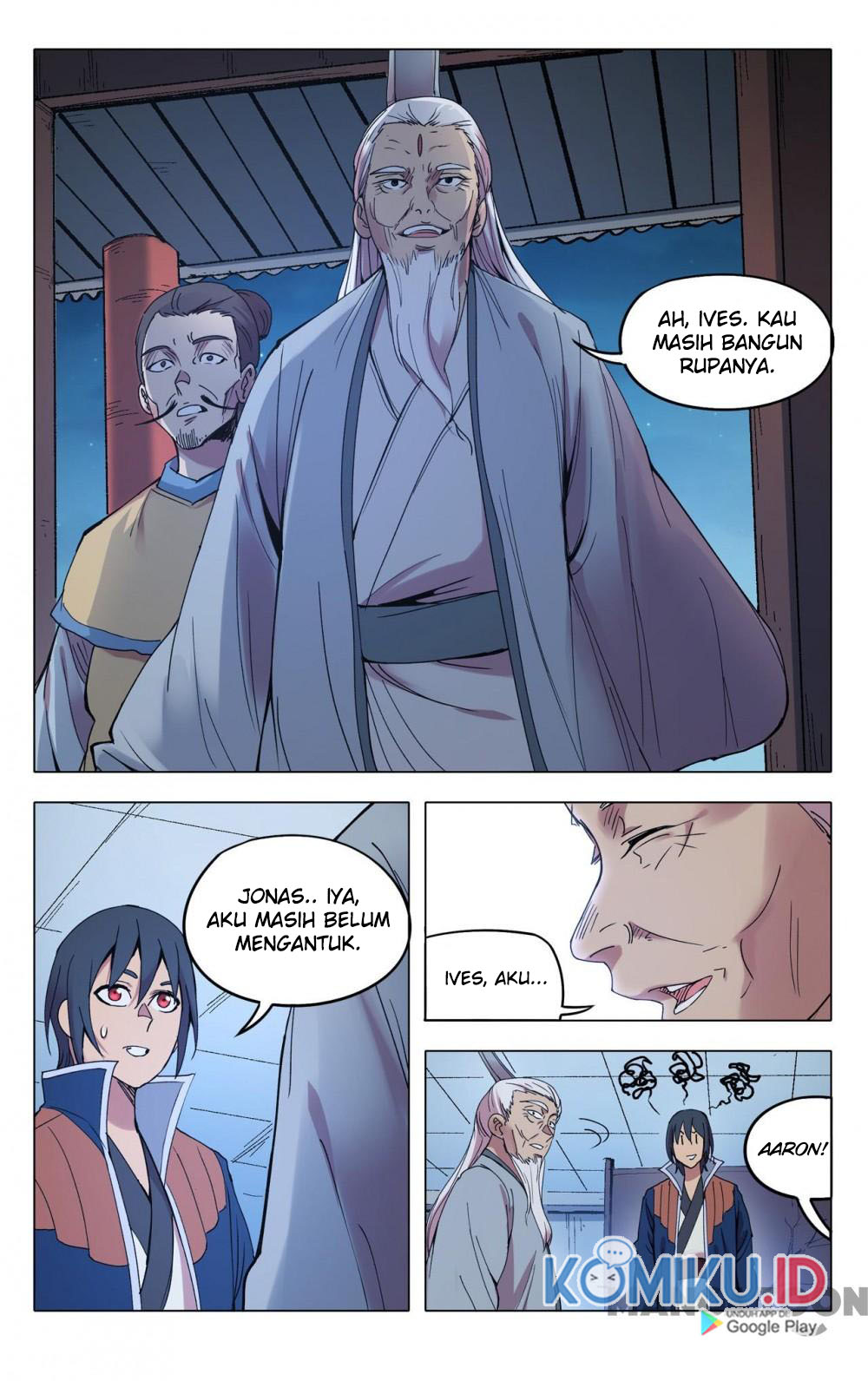 Master of Legendary Realms Chapter 300 Gambar 7