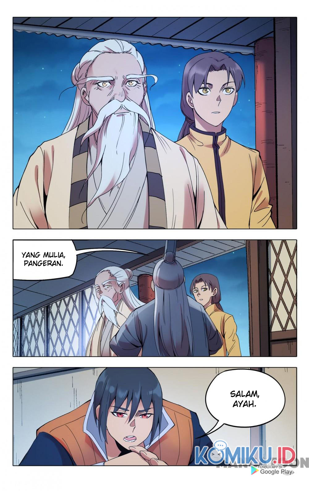 Master of Legendary Realms Chapter 300 Gambar 8