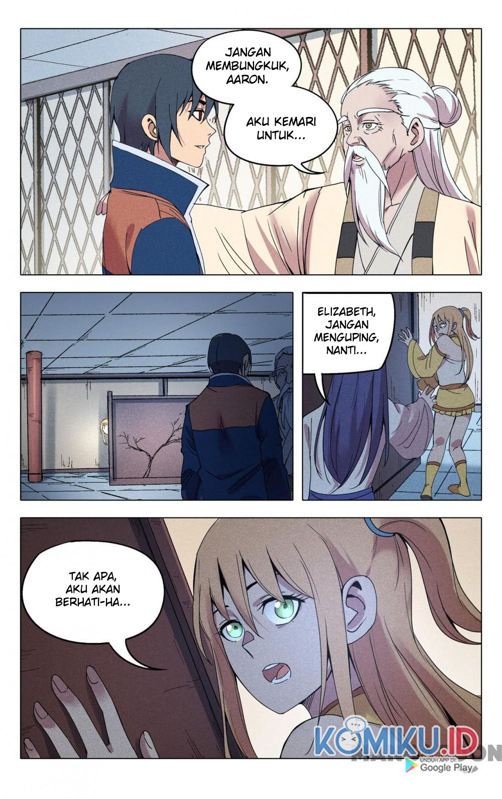 Master of Legendary Realms Chapter 300 Gambar 9