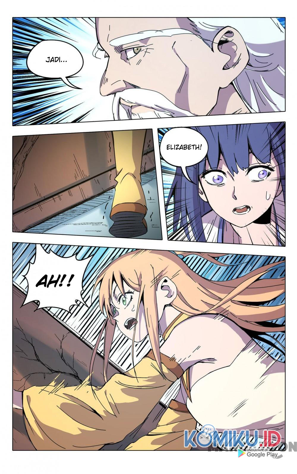 Master of Legendary Realms Chapter 300 Gambar 10