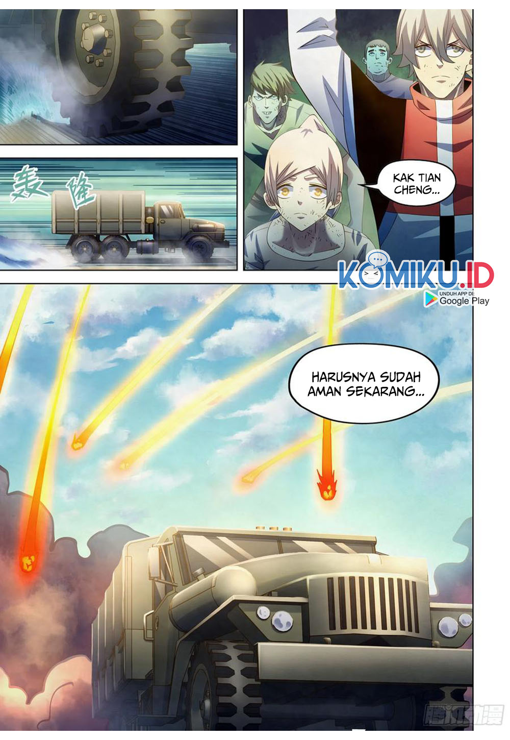 The Last Human Chapter 305 Gambar 16