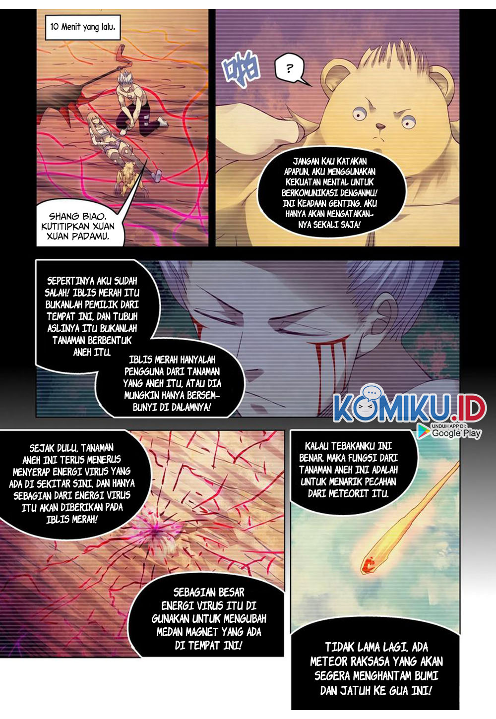 The Last Human Chapter 305 Gambar 5