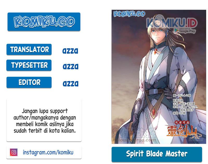 Baca Komik Spirit Blade Mountain Chapter 189 Gambar 1