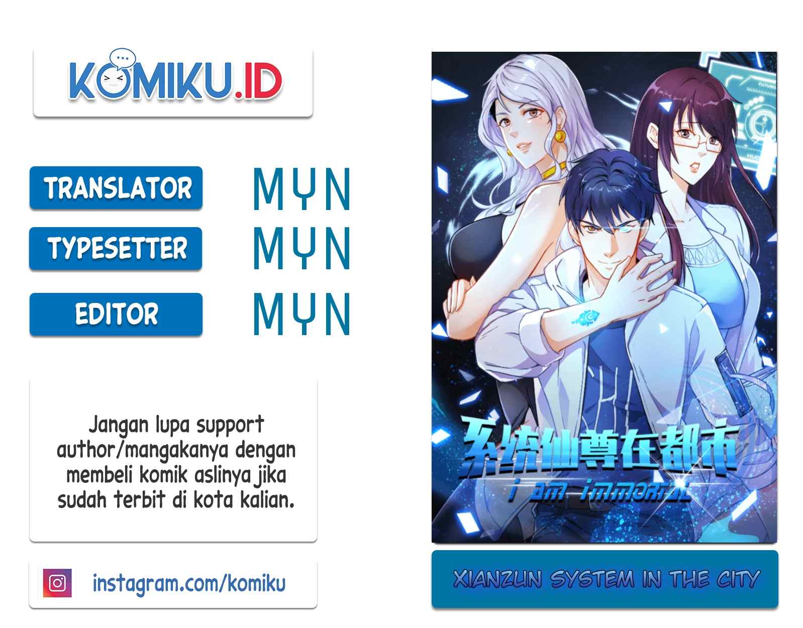Komik Xianzun System in the City Chapter 128 gambar nomor 1