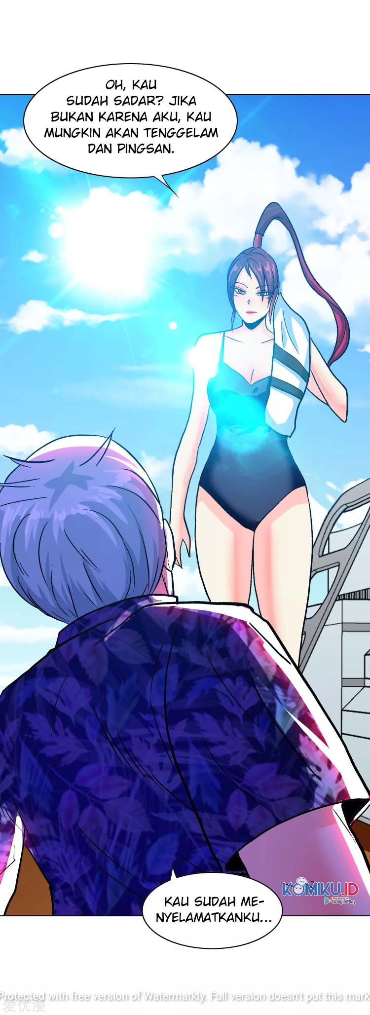 Xianzun System in the City Chapter 128 Gambar 50