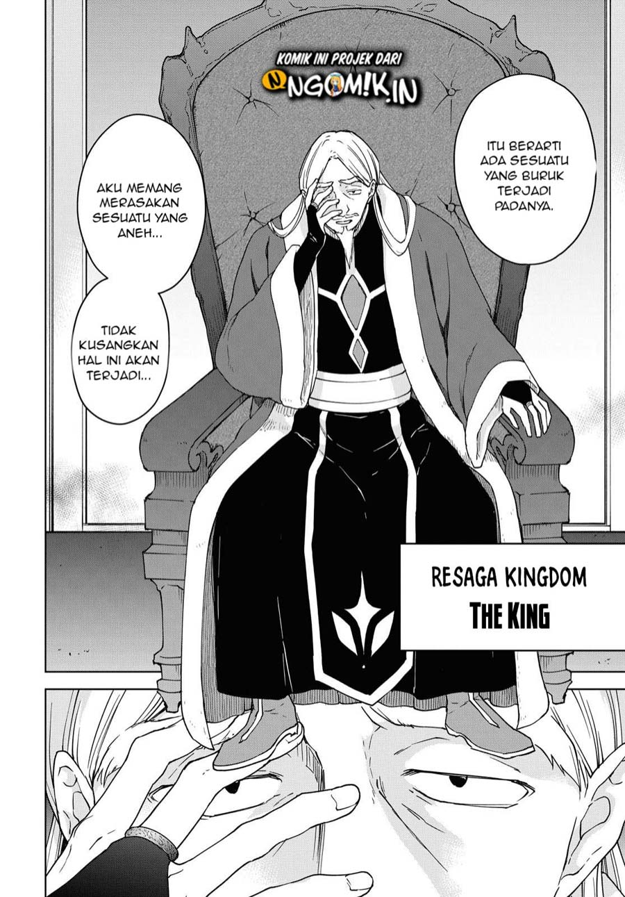 Cheat Skill “Shisha Sosei” Ga Kakusei Shite Inishieno Maougun Wo Fukkatsu Sasete Shimaimashita ~Dare Mo Shinasenai Saikyou Hiiro~ Chapter 06 Gambar 17