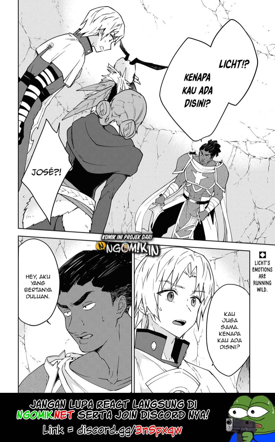 Cheat Skill “Shisha Sosei” Ga Kakusei Shite Inishieno Maougun Wo Fukkatsu Sasete Shimaimashita ~Dare Mo Shinasenai Saikyou Hiiro~ Chapter 06 Gambar 3