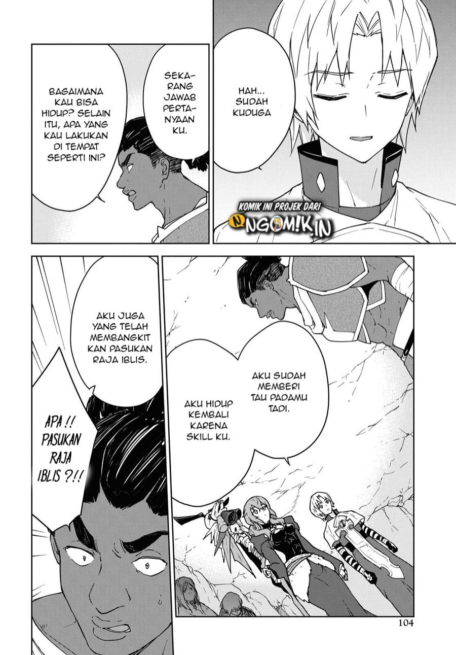 Cheat Skill “Shisha Sosei” Ga Kakusei Shite Inishieno Maougun Wo Fukkatsu Sasete Shimaimashita ~Dare Mo Shinasenai Saikyou Hiiro~ Chapter 06 Gambar 7