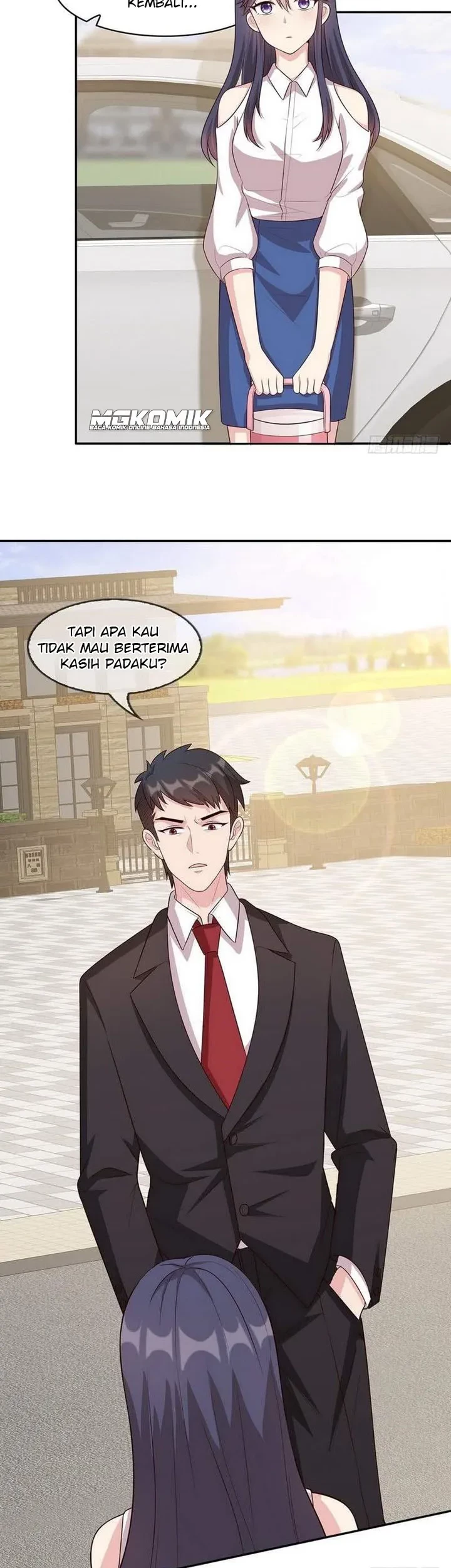 The Wife Contract and My Daughter’s Nanny Chapter 27 Gambar 8