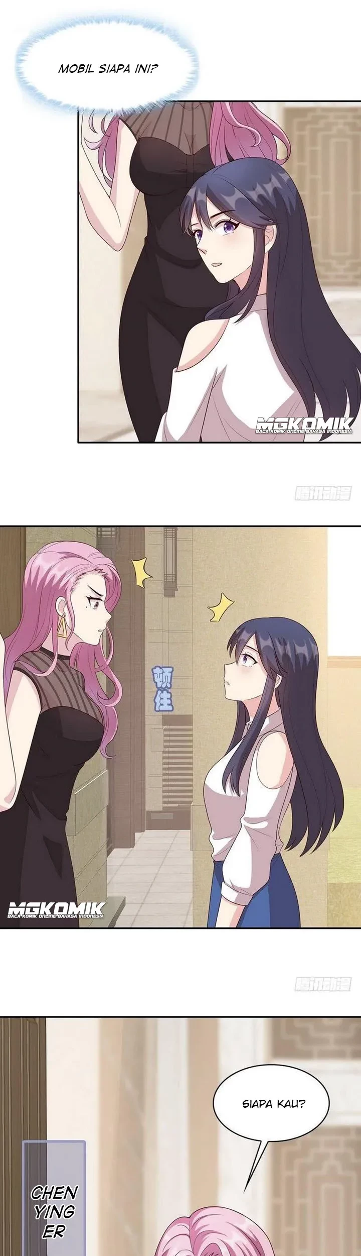 The Wife Contract and My Daughter’s Nanny Chapter 27 Gambar 13