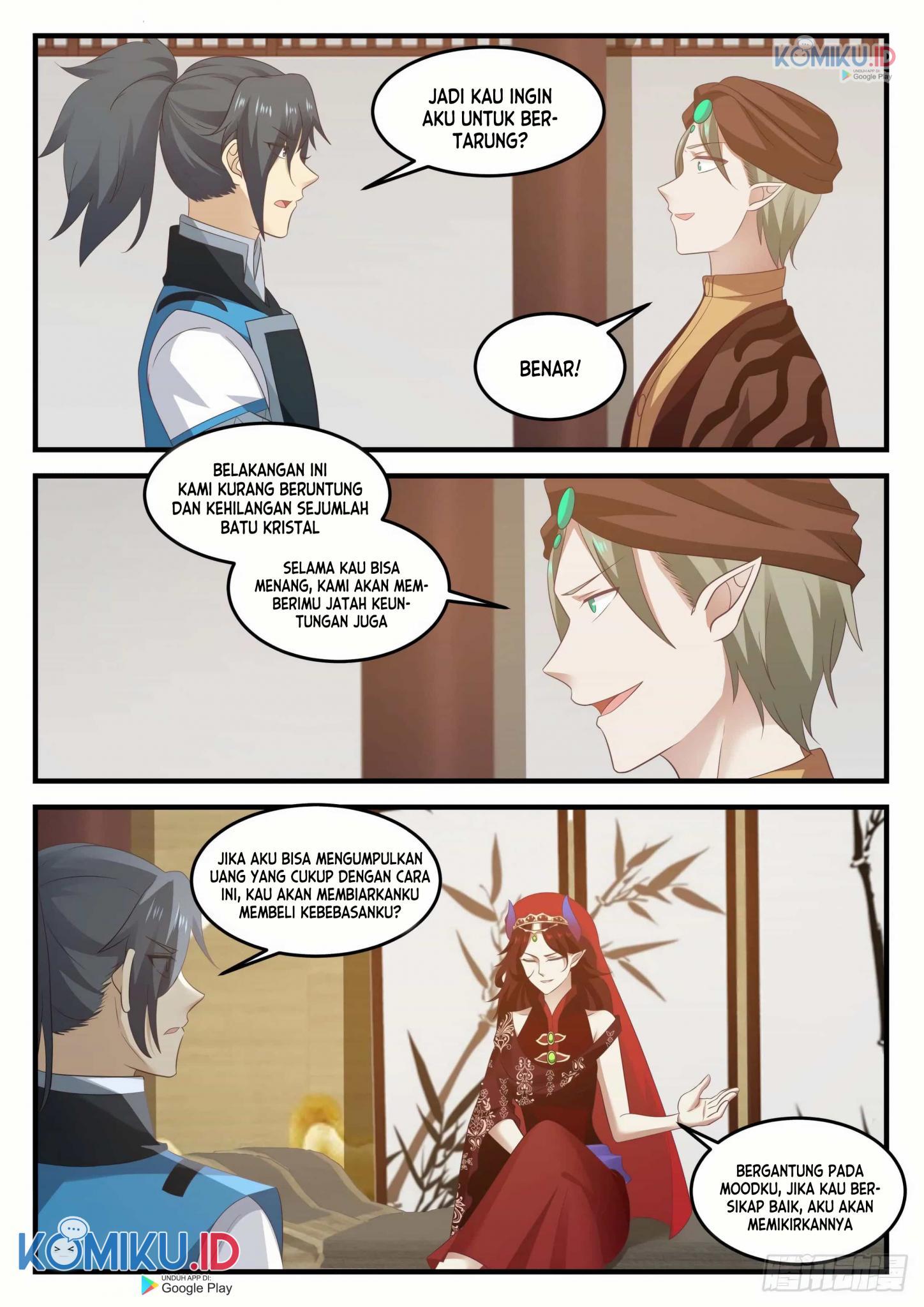 Martial Peak Part 1 Chapter 715 Gambar 9