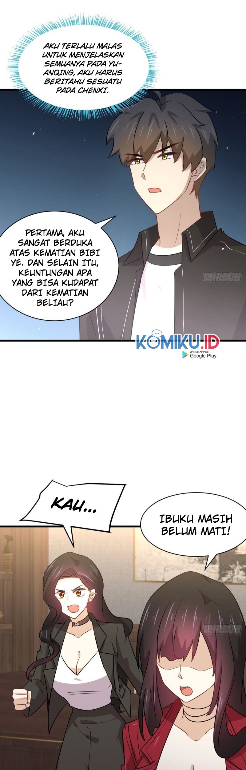 Baca Manhua Immortal Swordsman in The Reverse World Chapter 154 Gambar 2