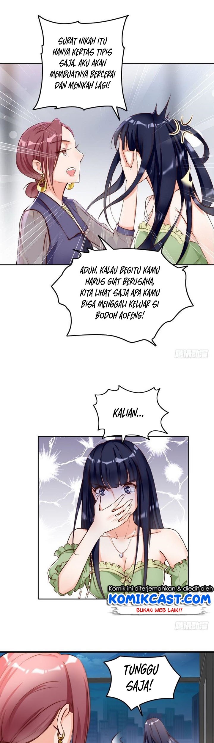 My Wife is Cold-Hearted Chapter 103 Gambar 3