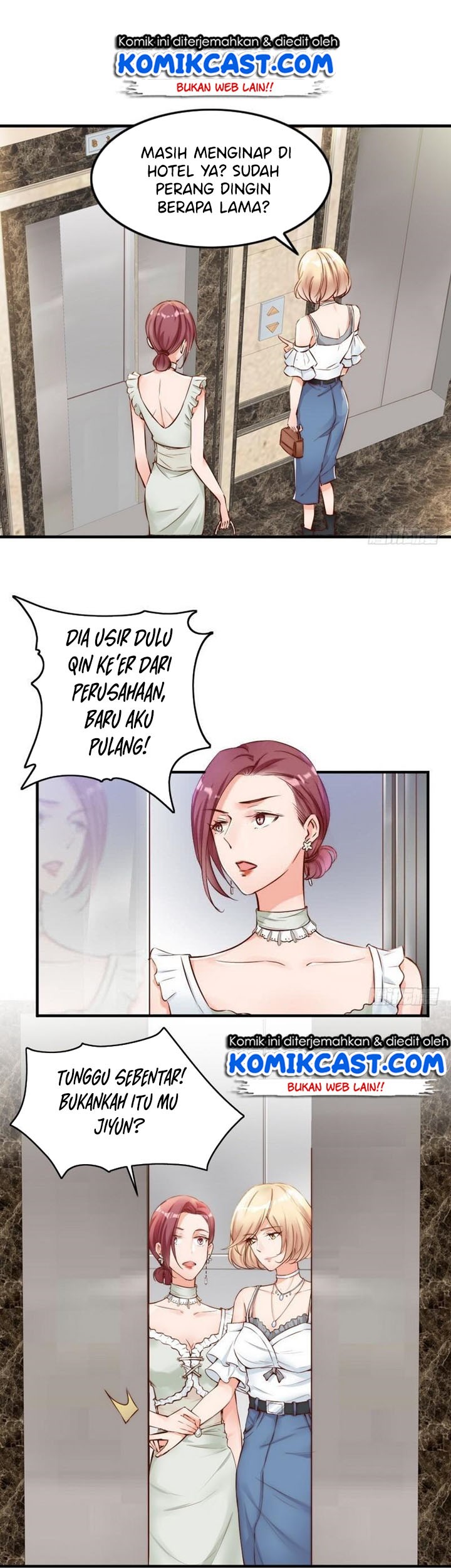 My Wife is Cold-Hearted Chapter 103 Gambar 12