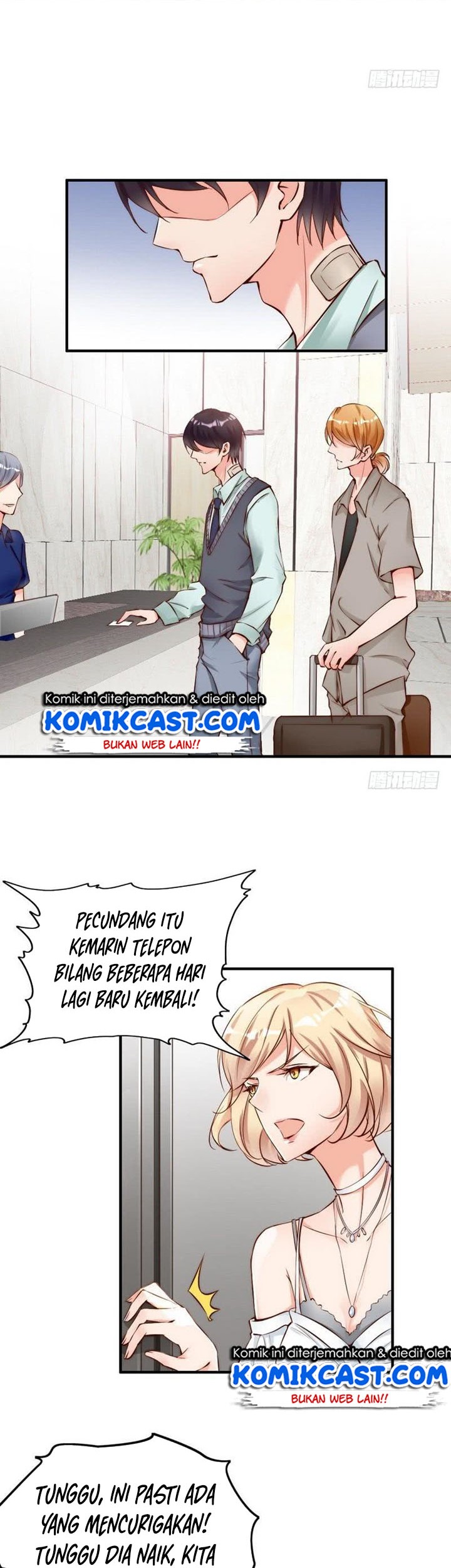 My Wife is Cold-Hearted Chapter 103 Gambar 13