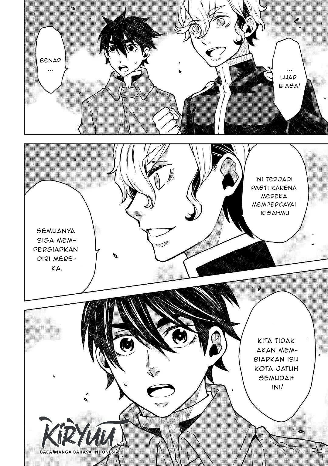Hiraheishi wa Kako wo Yumemiru Chapter 47 Gambar 12