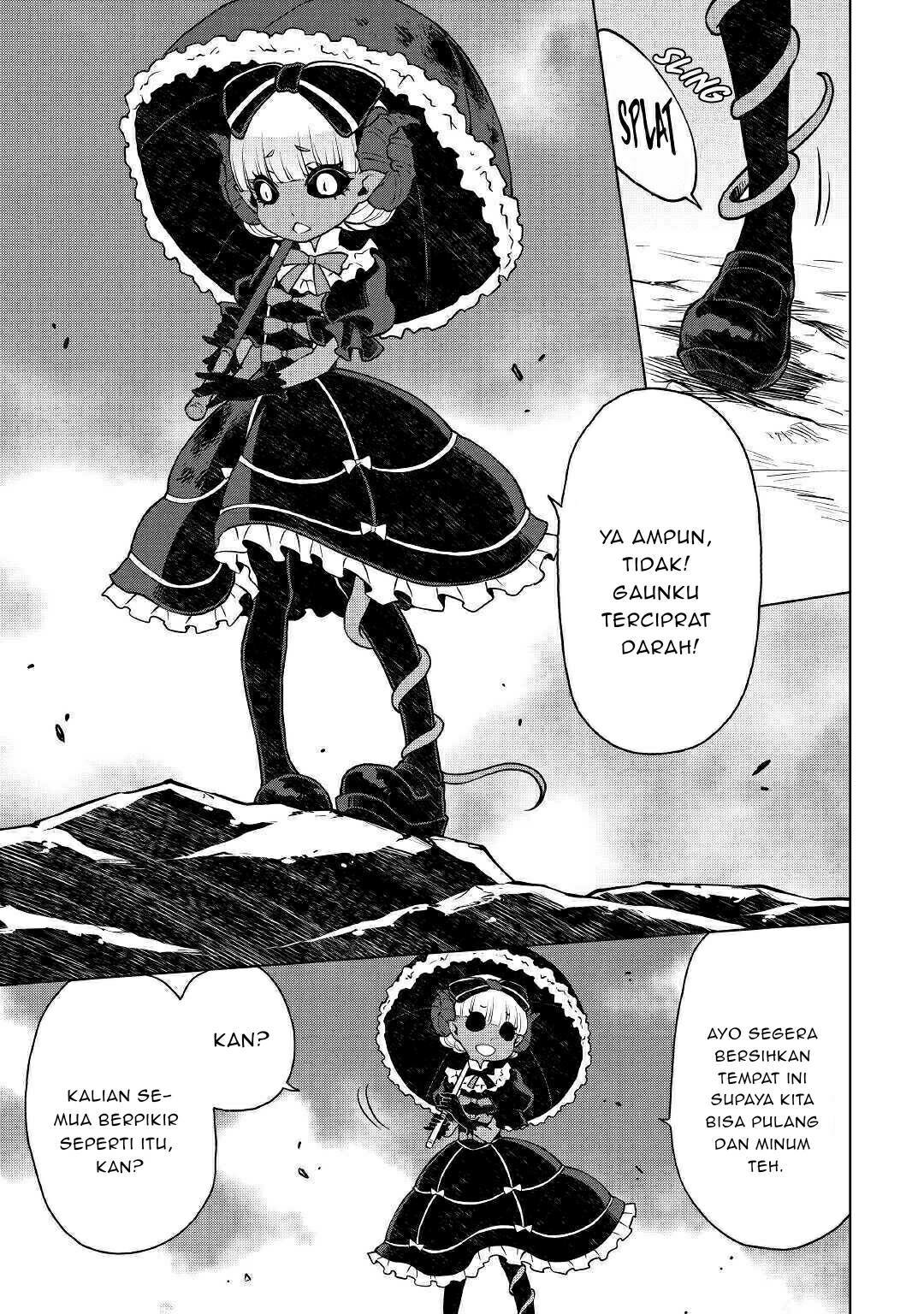 Hiraheishi wa Kako wo Yumemiru Chapter 47 Gambar 13