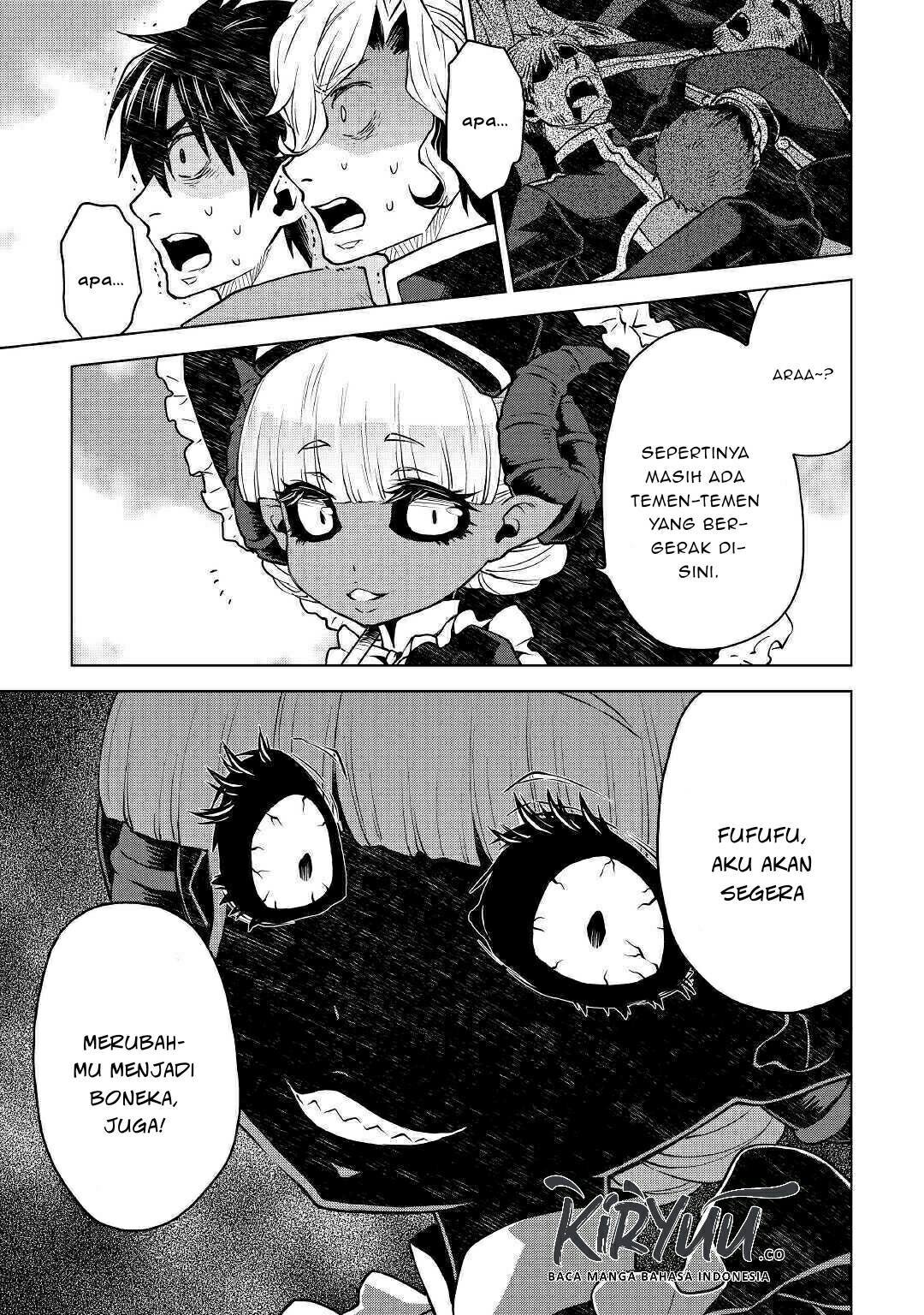 Hiraheishi wa Kako wo Yumemiru Chapter 47 Gambar 15
