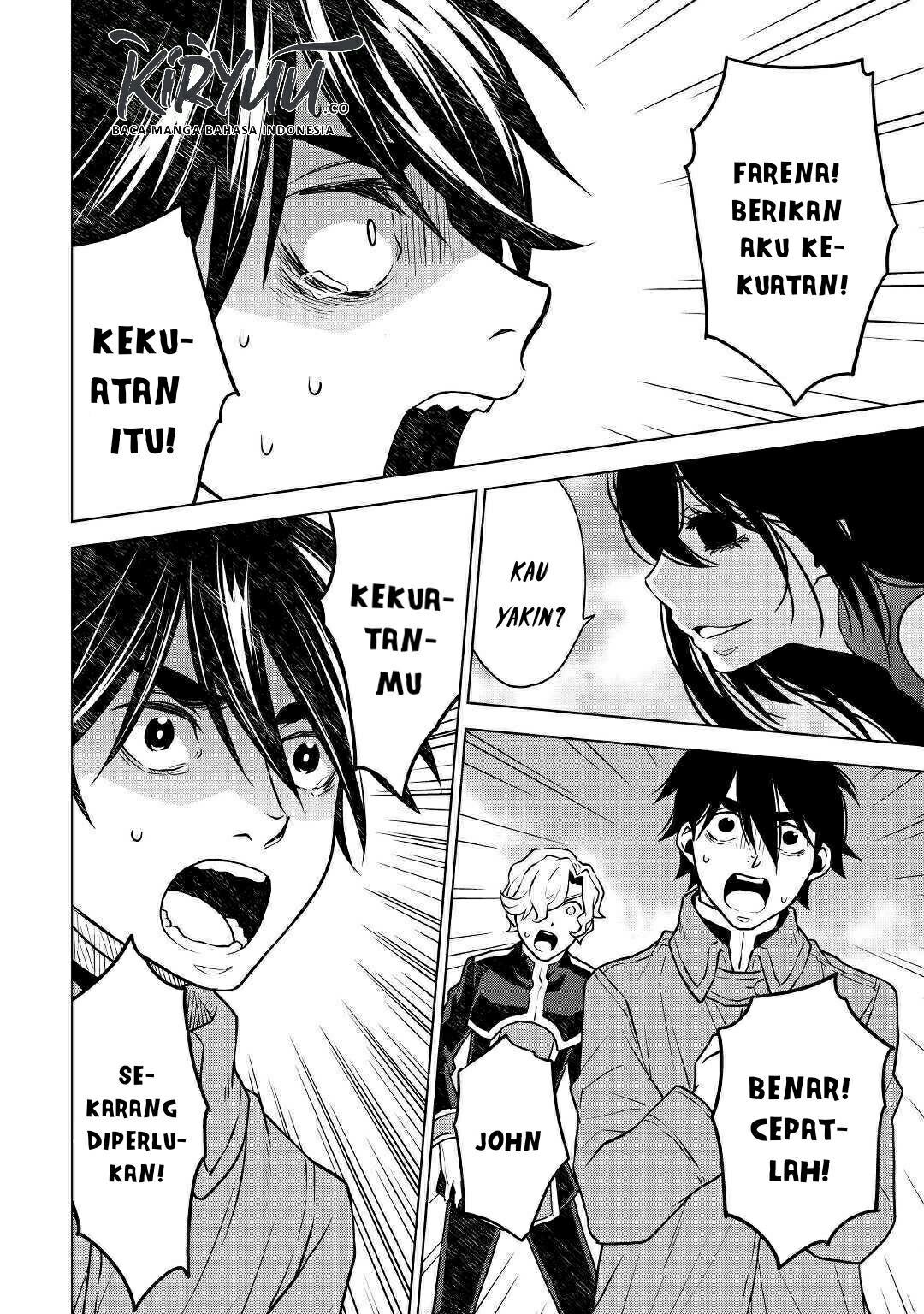 Hiraheishi wa Kako wo Yumemiru Chapter 47 Gambar 18