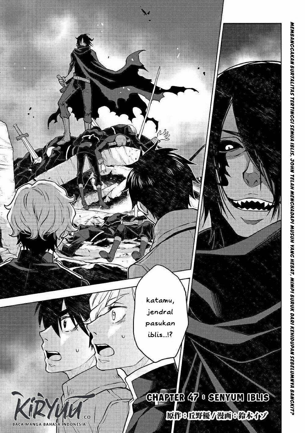 Hiraheishi wa Kako wo Yumemiru Chapter 47 Gambar 3