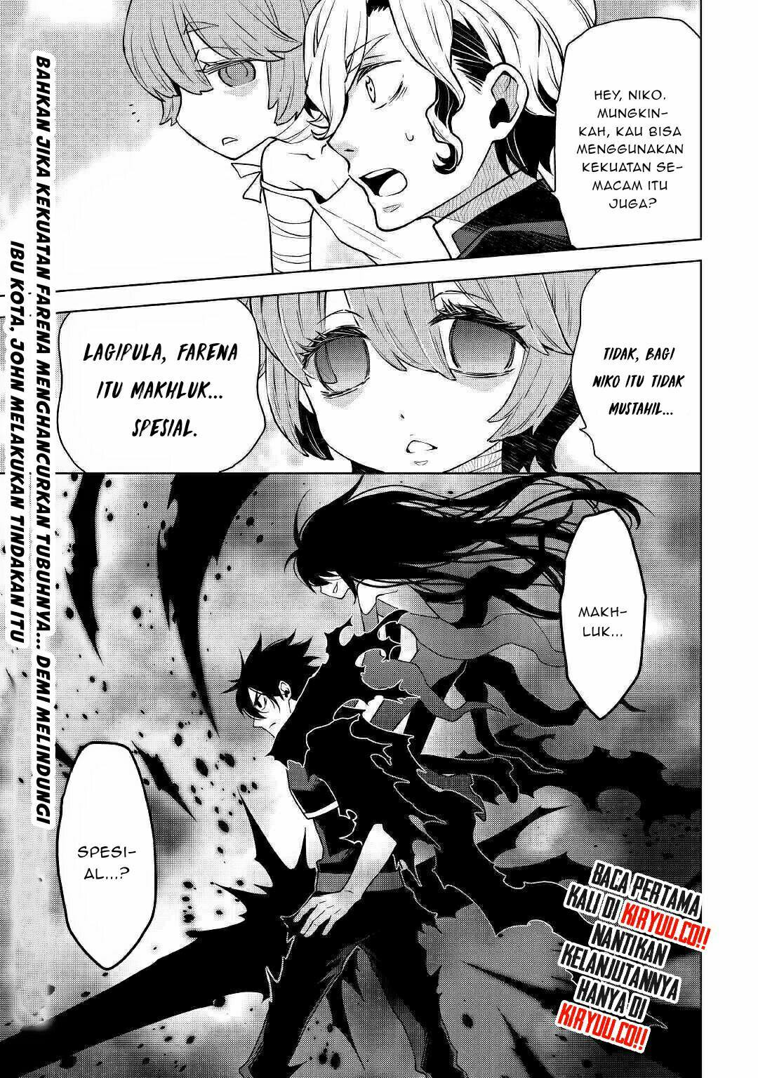 Hiraheishi wa Kako wo Yumemiru Chapter 47 Gambar 21