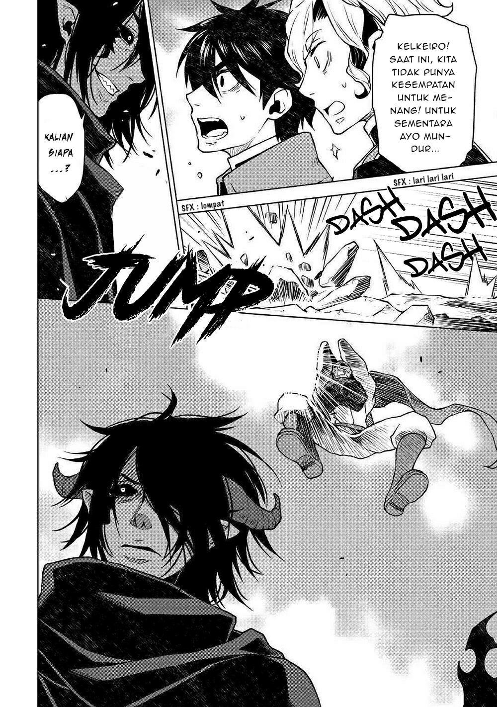 Hiraheishi wa Kako wo Yumemiru Chapter 47 Gambar 4