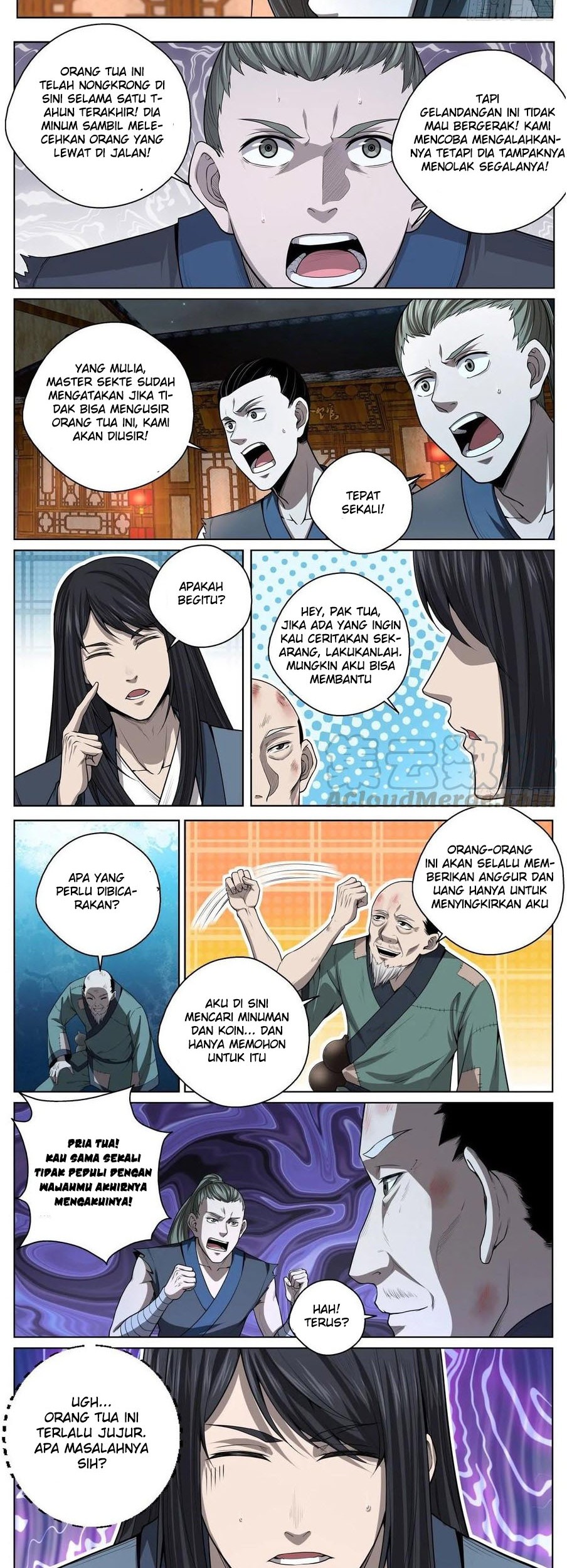 Baca Manhua Extreme Mad Emperor System Chapter 41 Gambar 2