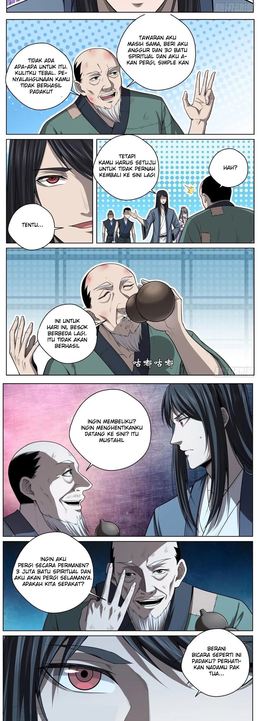 Extreme Mad Emperor System Chapter 41 Gambar 3