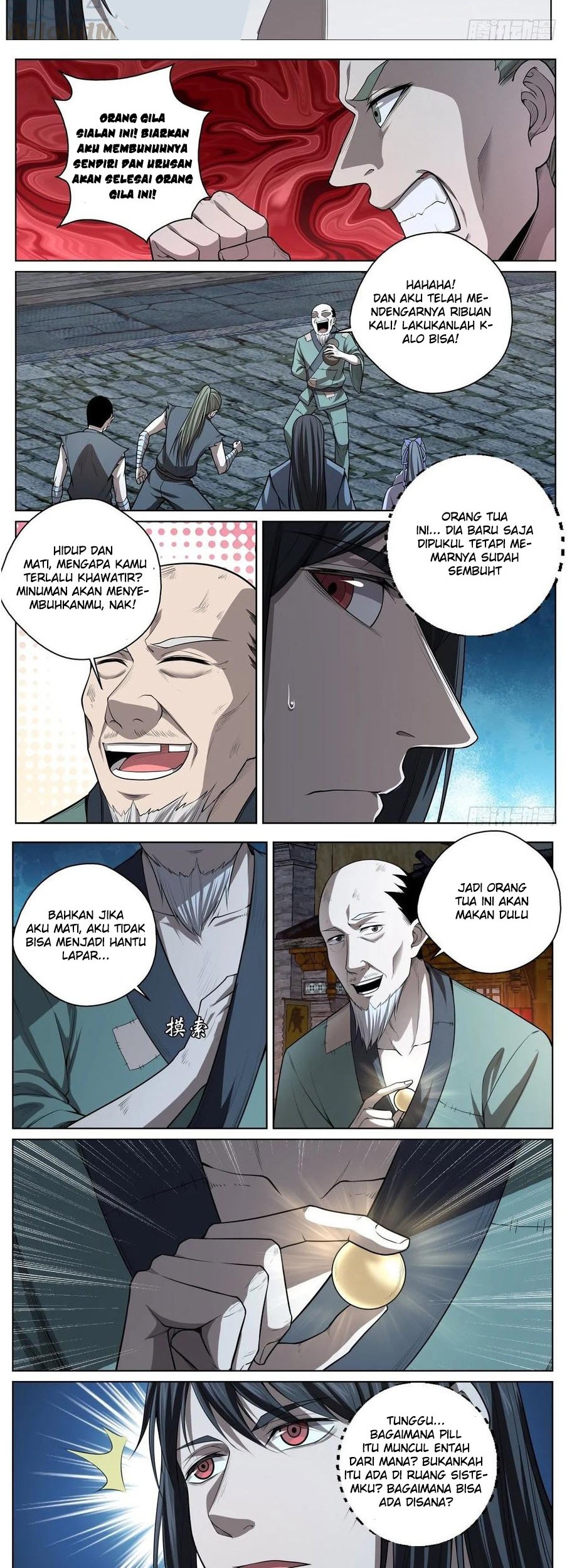 Extreme Mad Emperor System Chapter 41 Gambar 4