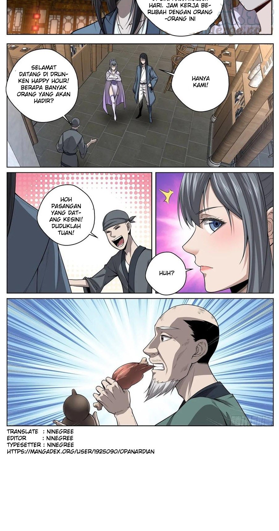 Extreme Mad Emperor System Chapter 41 Gambar 7