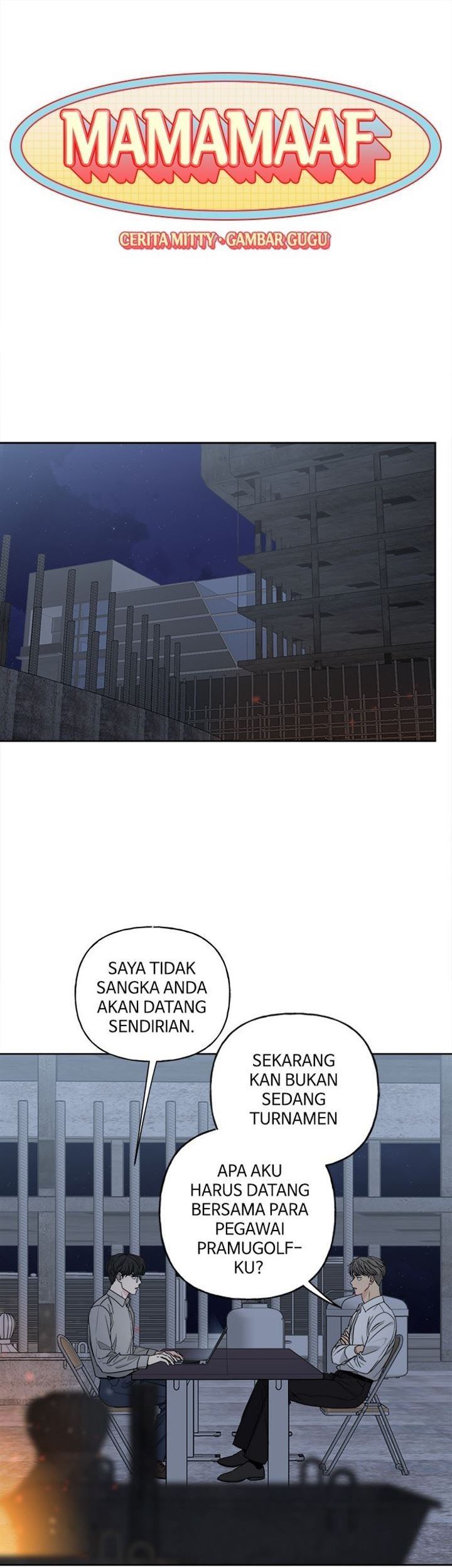 Komik Mother, I’m Sorry Chapter 72 gambar nomor 1