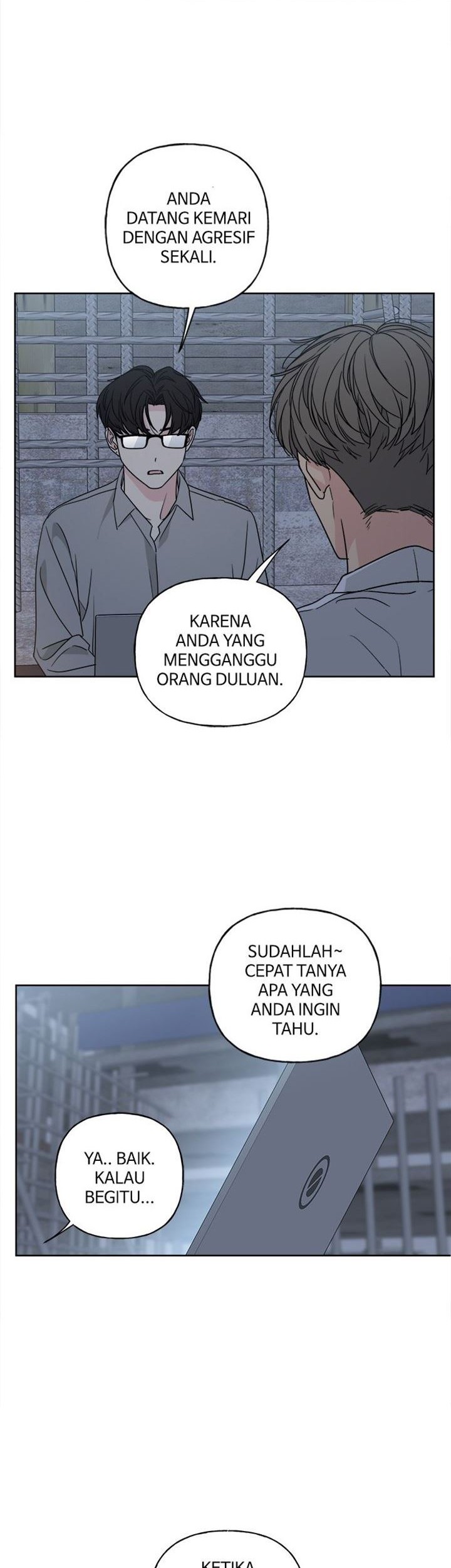 Manhwa Mother, I’m Sorry Chapter 72 gambar nomor 2