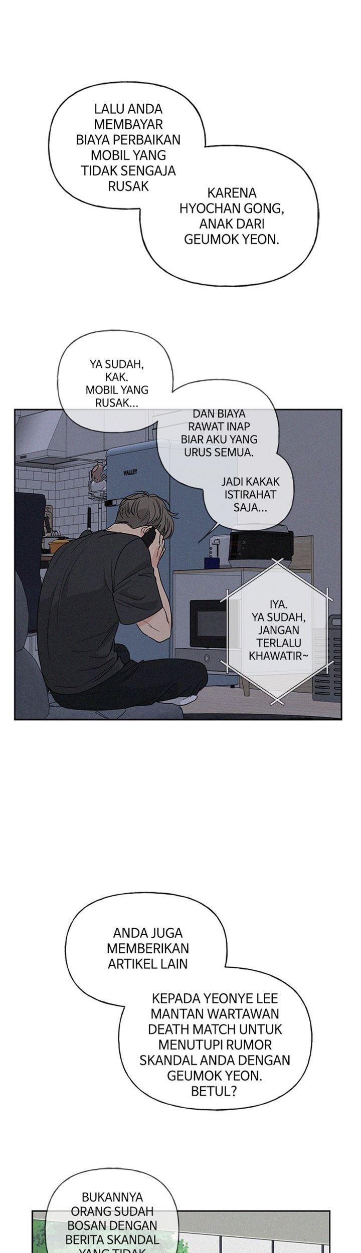 Mother, I’m Sorry Chapter 72 Gambar 7