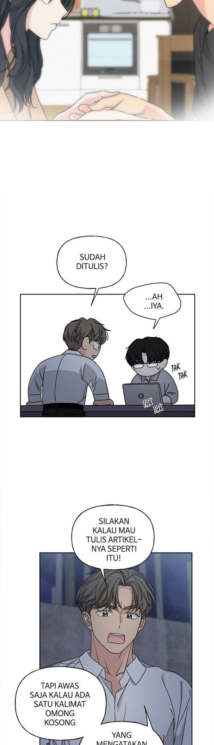 Mother, I’m Sorry Chapter 72 Gambar 22