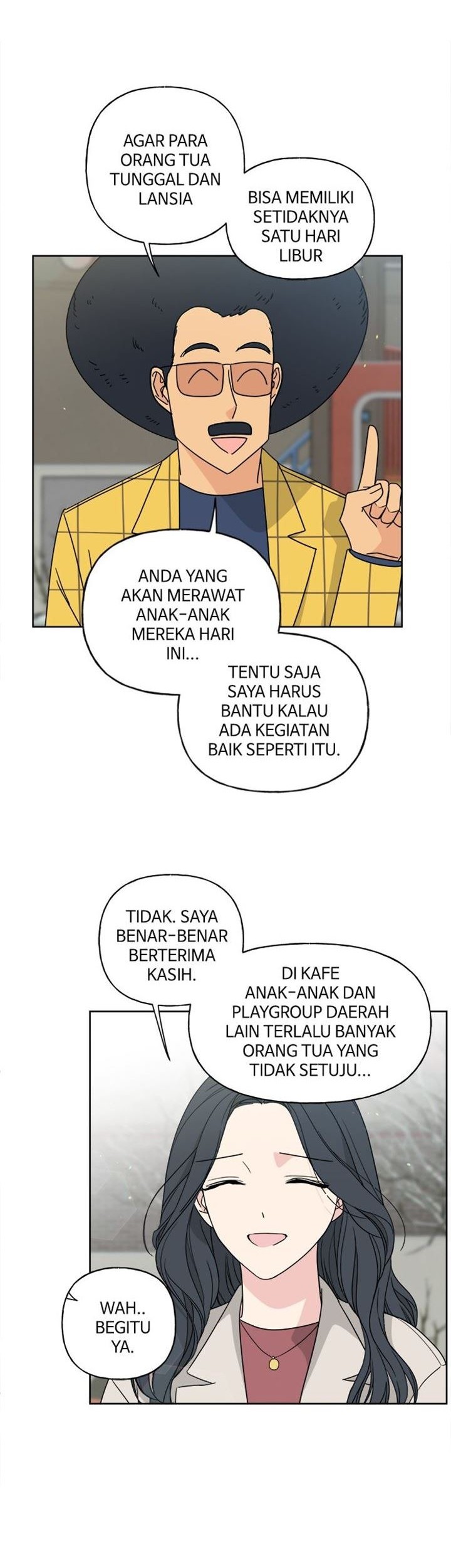 Mother, I’m Sorry Chapter 72 Gambar 26