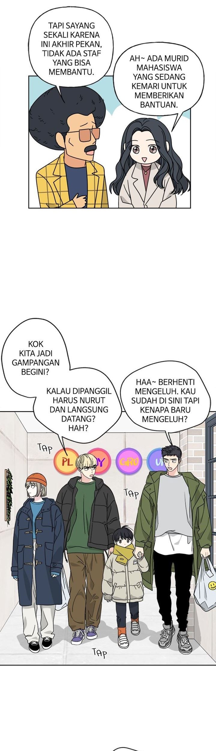 Mother, I’m Sorry Chapter 72 Gambar 27