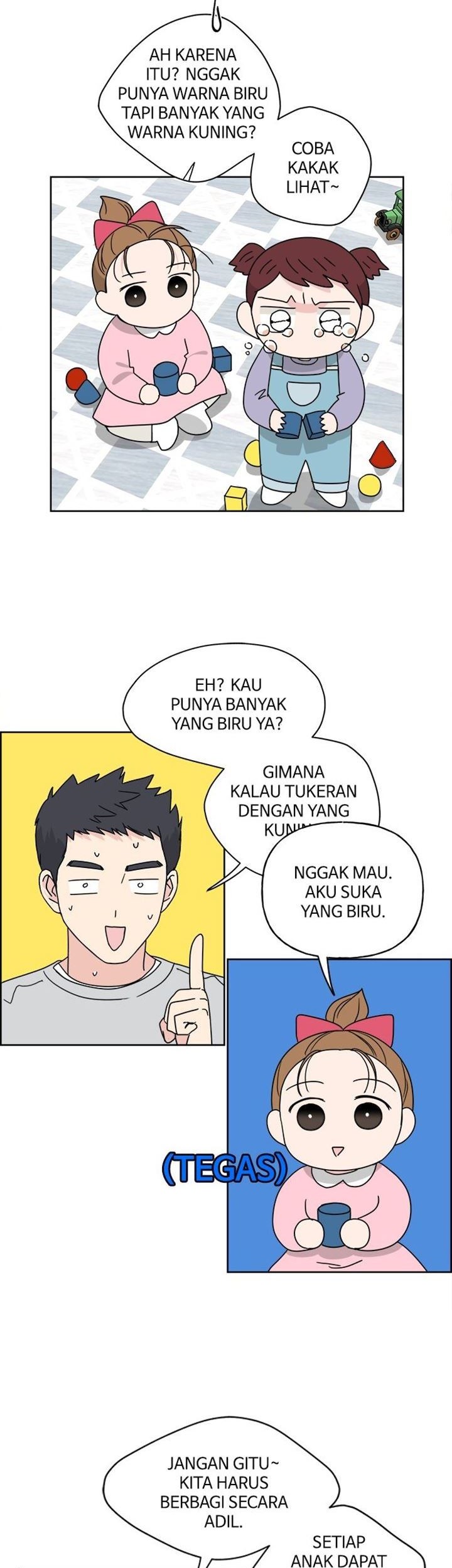 Mother, I’m Sorry Chapter 72 Gambar 32