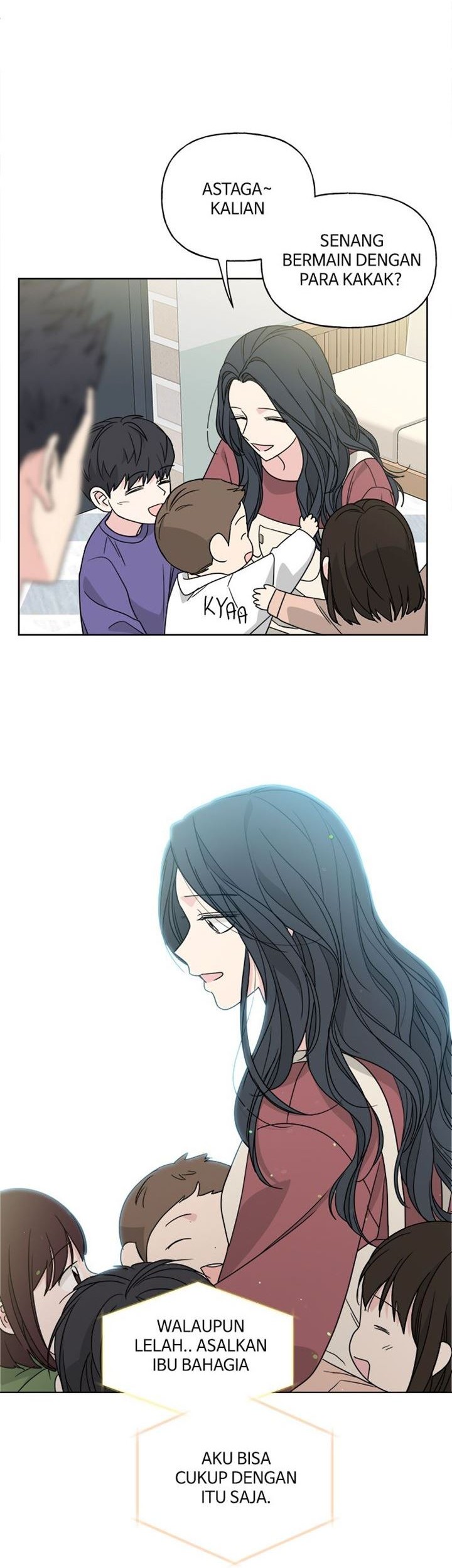 Mother, I’m Sorry Chapter 72 Gambar 36