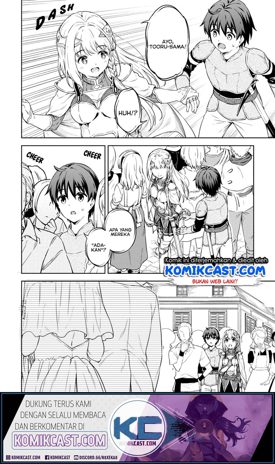 Boku no Heya ga Dungeon no Kyuukeijo ni Natteshimatta Ken Chapter 27 Gambar 16
