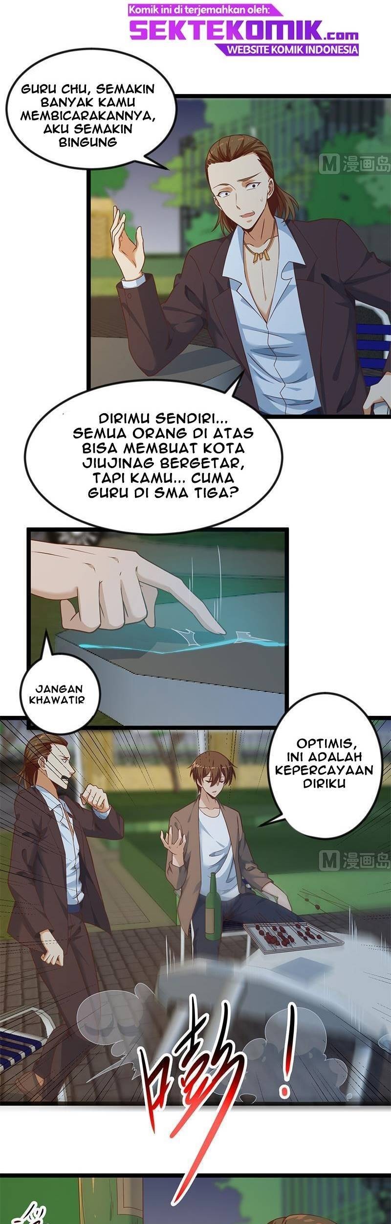 Baca Manhua Cultivation Return on Campus Chapter 171 Gambar 2