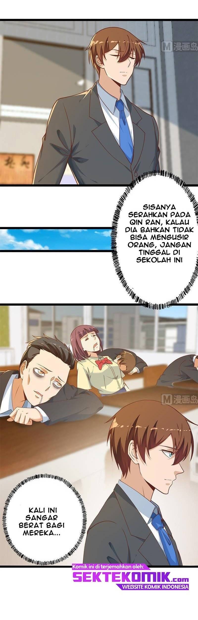 Cultivation Return on Campus Chapter 171 Gambar 8